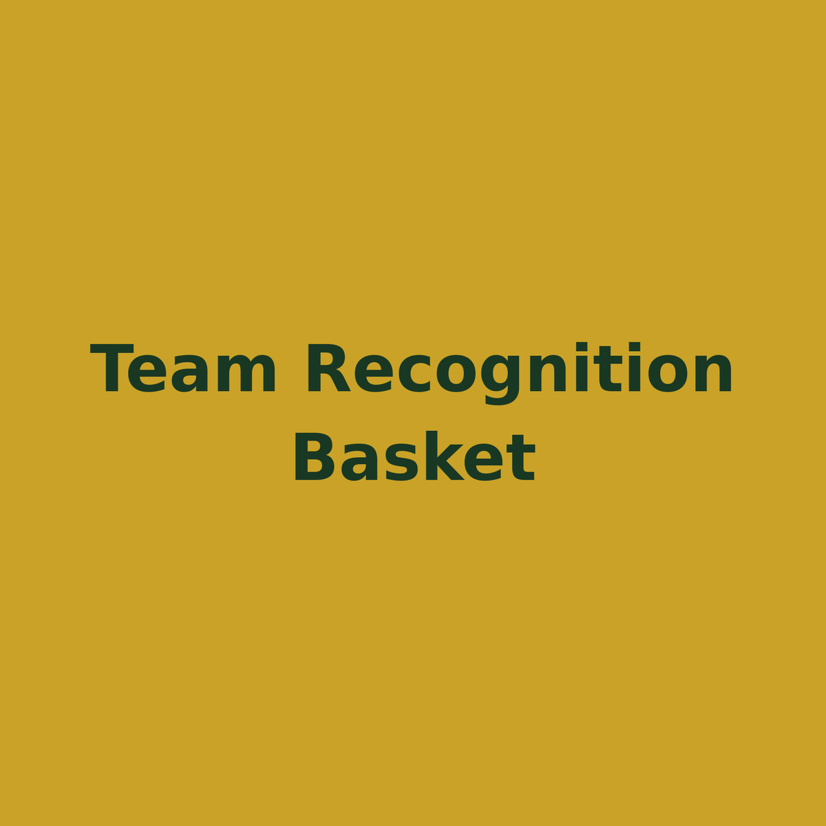 Team Recognition Basket placeholder image